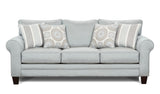 Fusion 1140 Transitional Sofa 1140 Grande Mist Sofa