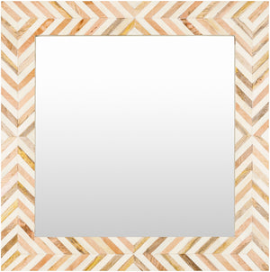 Kathryn KAH-003 Global Wood, Manufactured Wood Mirror KAH003-3737  Wood, Manufactured Wood 37"H x 37"W