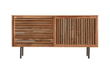 Porter Designs Bauhaus Solid Acacia Wood Modern Sideboard Natural 07-162-06-0163