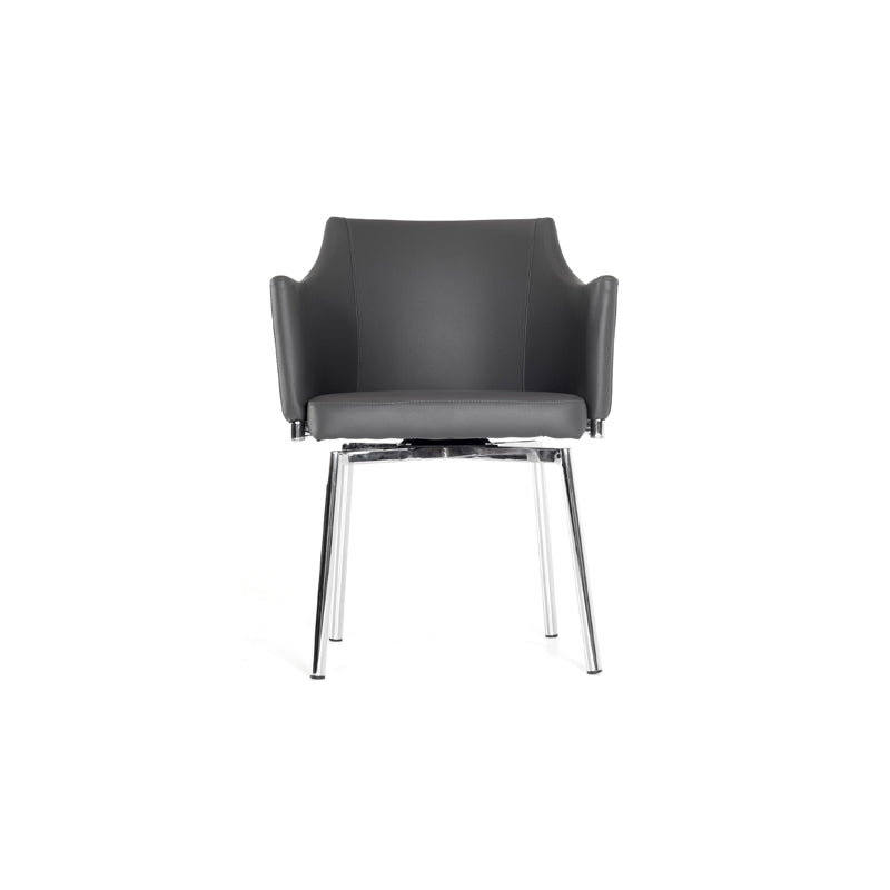 VIG Furniture Modrest Kaweah Modern Grey Dining Chair VGHR3149-GRY