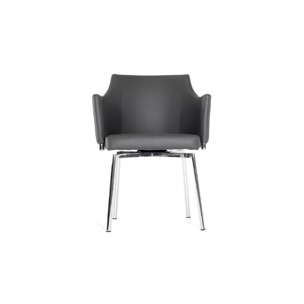 VIG Furniture Modrest Kaweah Modern Grey Dining Chair VGHR3149-GRY