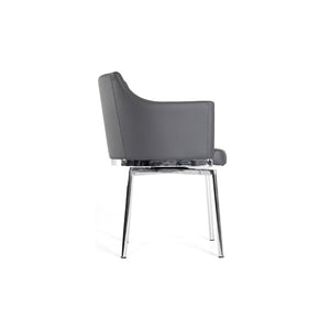 VIG Furniture Modrest Kaweah Modern Grey Dining Chair VGHR3149-GRY