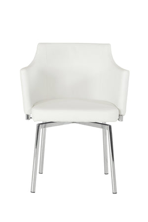 VIG Furniture Modrest Kaweah Modern White Dining Chair VGHR3149-WHT