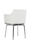 VIG Furniture Modrest Kaweah Modern White Dining Chair VGHR3149-WHT