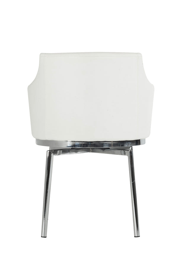 VIG Furniture Modrest Kaweah Modern White Dining Chair VGHR3149-WHT