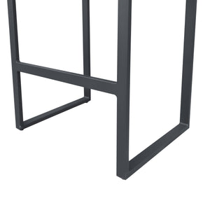 VIG Furniture Renava Kayak - Modern Charcoal Outdoor Bar Stool VGGERH-AGEAN-BS-GRY-2