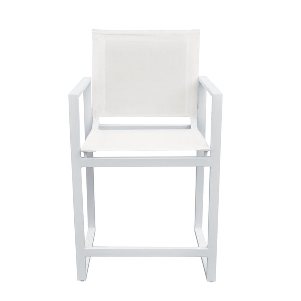 VIG Furniture Renava Kayak - Modern White Outdoor Counter Stool VGGERH-AGEAN-BS-CTR-WHT-2