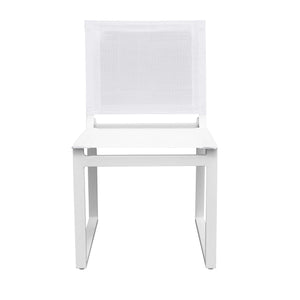 VIG Furniture Renava Kayak - Modern Outdoor White Dining Chair (Set of 2) VGGERH-AGEAN-CH-WHT-1