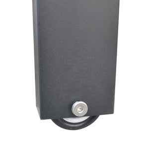 VIG Furniture Renava Kayak - Modern Charcoal Outdoor Chaise Lounge VGGEAGEAN-GRY