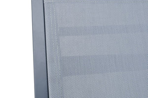 VIG Furniture Renava Kayak - Modern Charcoal Outdoor Chaise Lounge VGGEAGEAN-GRY