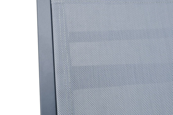 VIG Furniture Renava Kayak - Modern Charcoal Outdoor Chaise Lounge VGGEAGEAN-GRY