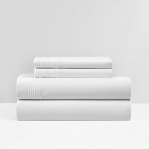 Marsai White Twin XL 3pc Sheet Set