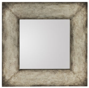 Hooker Furniture CiaoBella Casual Ciao Bella Accent Mirror in Poplar and Hardwood Solids with Plywood, Mirror and Nailheads 5805-90004-00
