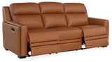 Hooker Furniture McKinley Power Sofa with Power Headrest & Lumbar SS105-PHL3-065 SS105-PHL3-065