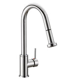 Safavieh Enchant Kitchen Faucet Chrome Chrome KCF2564C 889048537323