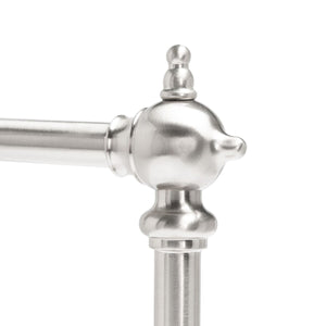 Safavieh Serene Single Handle Drinking Water Faucet With Brushed Nickel Brushed Nickel Brass 98%/Stainless Steel 1%/Plastic 1% KCF2567N