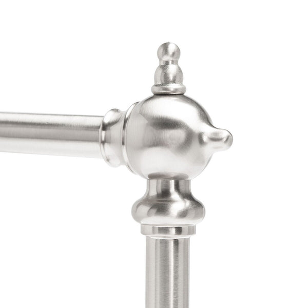 Safavieh Serene Single Handle Drinking Water Faucet With Brushed Nickel Brushed Nickel Brass 98%/Stainless Steel 1%/Plastic 1% KCF2567N