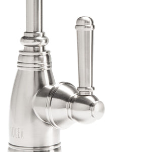 Safavieh Serene Single Handle Drinking Water Faucet With Brushed Nickel Brushed Nickel Brass 98%/Stainless Steel 1%/Plastic 1% KCF2567N