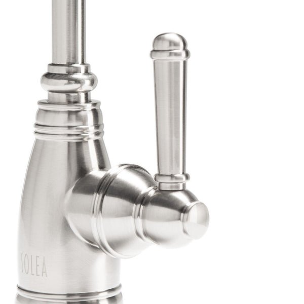 Safavieh Serene Single Handle Drinking Water Faucet With Brushed Nickel Brushed Nickel Brass 98%/Stainless Steel 1%/Plastic 1% KCF2567N