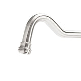 Safavieh Serene Single Handle Drinking Water Faucet With Brushed Nickel Brushed Nickel Brass 98%/Stainless Steel 1%/Plastic 1% KCF2567N