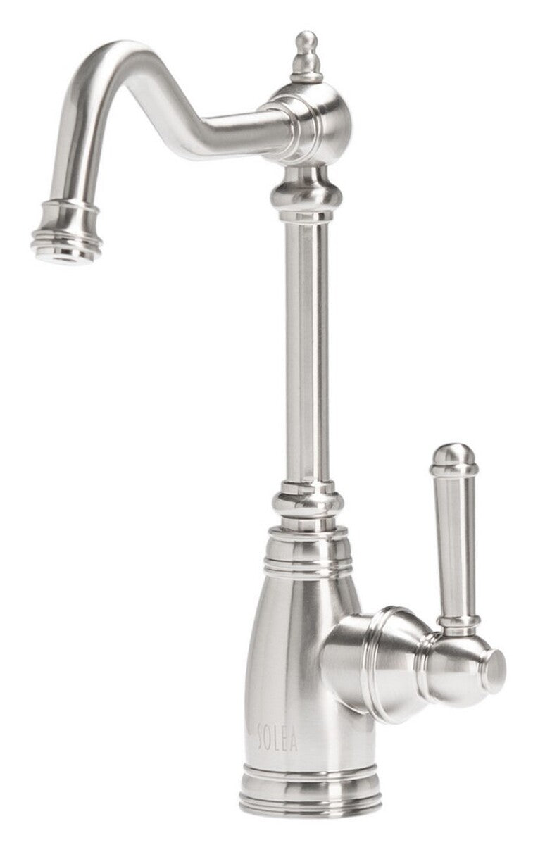 Safavieh Serene Single Handle Drinking Water Faucet With Brushed Nickel Brushed Nickel Brass 98%/Stainless Steel 1%/Plastic 1% KCF2567N