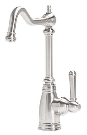 Safavieh Serene Single Handle Drinking Water Faucet With Brushed Nickel Brushed Nickel Brass 98%/Stainless Steel 1%/Plastic 1% KCF2567N