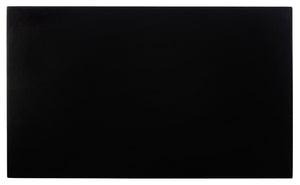 Bevin 2 Shelf Kitchen Cart Black Wood KCH1400A