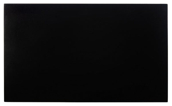 Bevin 2 Shelf Kitchen Cart Black Wood KCH1400A