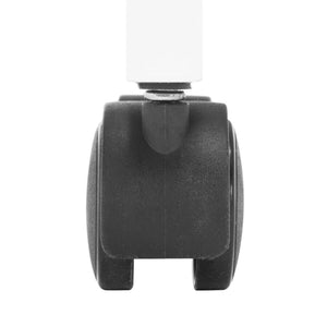 Bevin 2 Shelf Kitchen Cart White Wood KCH1400B