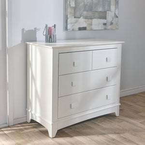 Pali 1303 KD Chest White Acacia, Poplar and Birch Veneer 1303-WH
