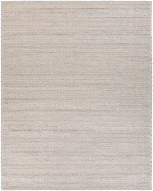 Kindred KDD-3001 Modern Viscose, NZ Wool Rug KDD3001-810 Light Gray 70% Viscose, 30% NZ Wool 8' x 10'