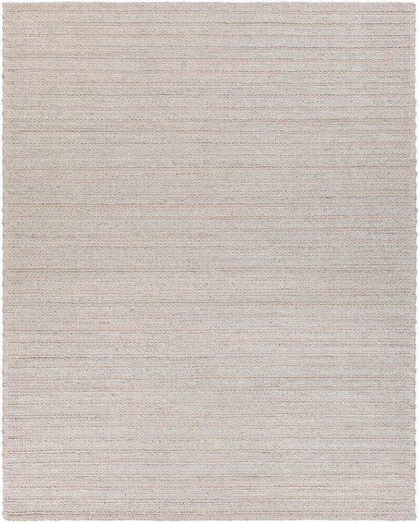 Kindred KDD-3001 Modern Viscose, NZ Wool Rug KDD3001-810 Light Gray 70% Viscose, 30% NZ Wool 8' x 10'