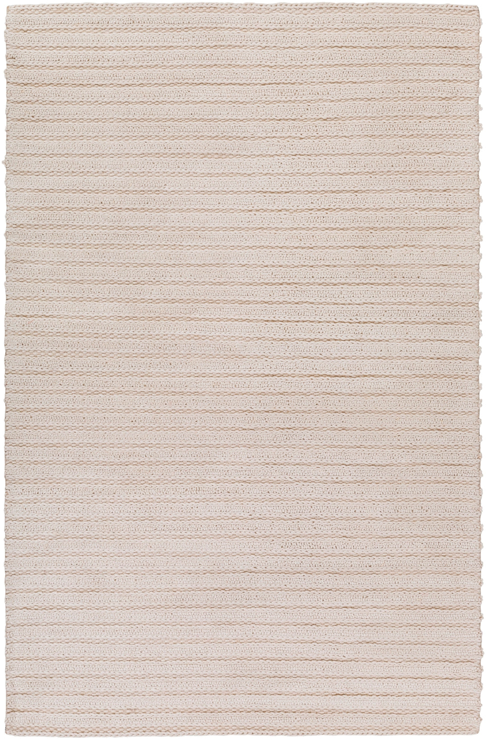 Kindred KDD-3003 Modern Viscose, NZ Wool Rug KDD3003-913 White 70% Viscose, 30% NZ Wool 9' x 13'