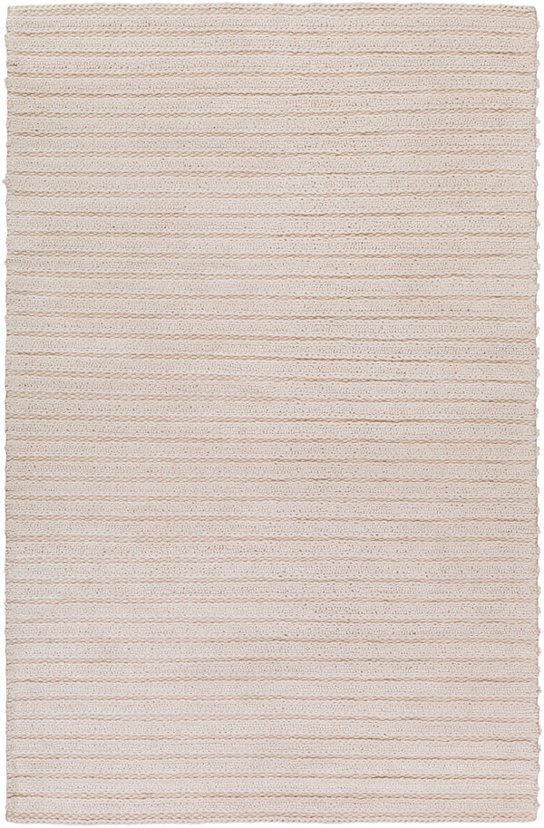 Kindred KDD-3003 Modern Viscose, NZ Wool Rug KDD3003-913 White 70% Viscose, 30% NZ Wool 9' x 13'