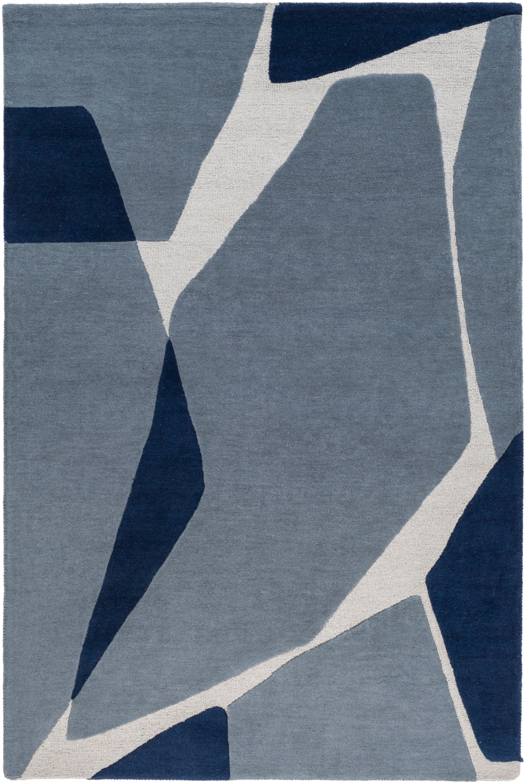 Kennedy Rugs Kennedy KDY-3017 Premium Hand-Tufted Wool Rug – Modern Design, Medium