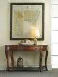 Hooker Furniture Brookhaven Traditional/Formal Hardwood Solids with Cherry Veneers Console Table 281-80-151