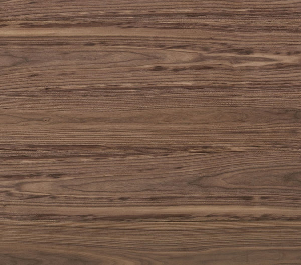 VIG Furniture Modrest Keanna - Modern Industrial Walnut & Black Dining Table VGEWF2208DA-WAL-DT