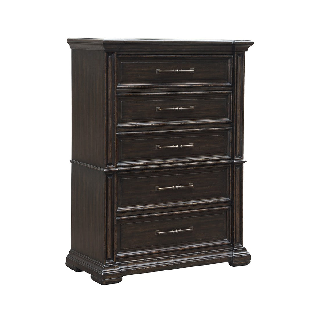 Samuel Lawrence Furniture Canyon Creek Chest in Brown S602-040-SAMUEL-LAWRENCE S602-040-SAMUEL-LAWRENCE