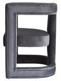 VIG Furniture Modrest Kendra - Dark Grey Fabic Accent Chair VGRHRHS-AC-231-DKGRY-CH