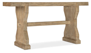 Hooker Furniture Commerce & Market Trestle Sofa Table 7228-80132-80 7228-80132-80