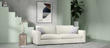 VIG Furniture Divani Casa Poppy - Modern White Fabric Sofa VGKK-KF1031-WHT-S VGKK-KF1031-WHT-S