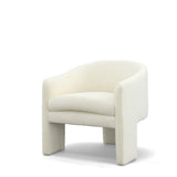 VIG Furniture Modrest - Khan Modern Off White Fabric Accent Chair VGOD-ZW-21102-CH