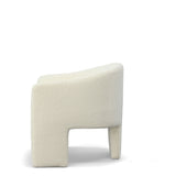 VIG Furniture Modrest - Khan Modern Off White Fabric Accent Chair VGOD-ZW-21102-CH