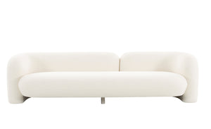 VIG Furniture Modrest - Khan Modern 4-Seater Off White Fabric Sofa VGOD-ZW-22022-S