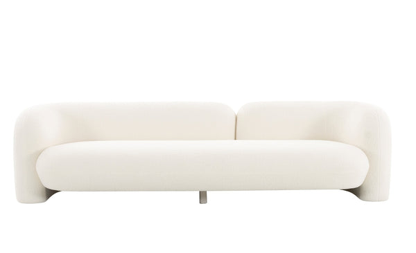 VIG Furniture Modrest - Khan Modern 4-Seater Off White Fabric Sofa VGOD-ZW-22022-S