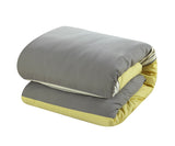 Falcon Yellow Twin 8pc Comforter Set