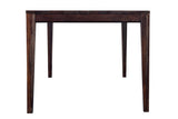 Porter Designs Fall River Solid Sheesham Wood Contemporary Dining Table Gray 07-117-01-4895