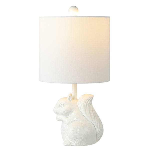 Sunny Squirrel Lamp