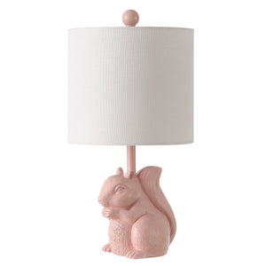 Sunny Squirrel Lamp