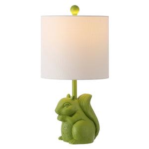 Sunny Squirrel Lamp